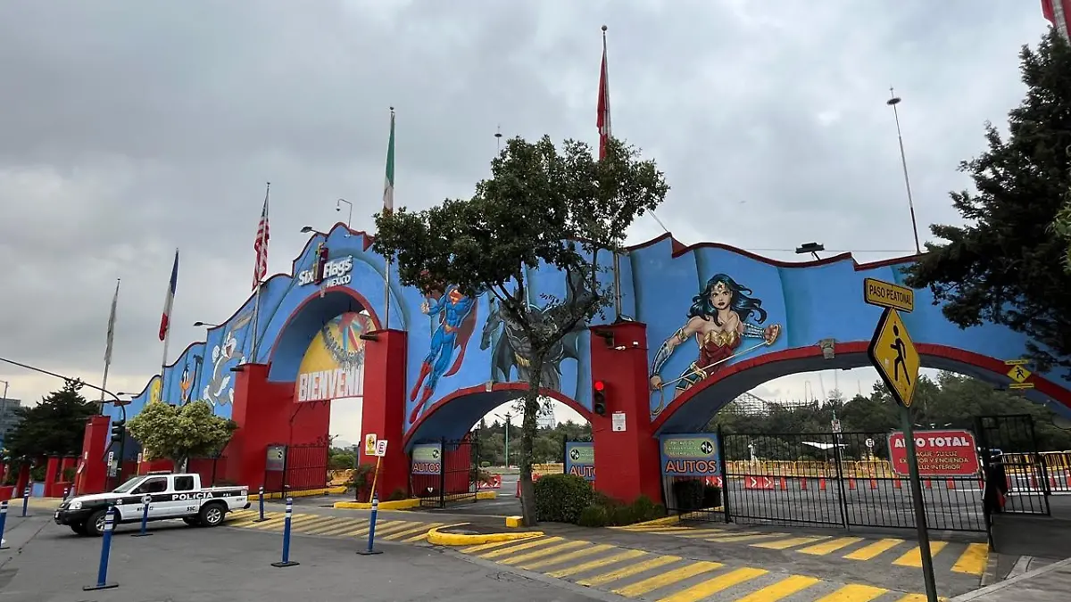 Six Flags cooperará con la alcaldía Tlalpan para liberar la picacho-ajusco